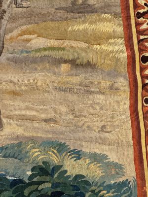 A pair of Brussels historical 'The Art of War' tapestries after Lambert De Hondt II, Judocus de Vos workshop, early 18th C. — photo 103