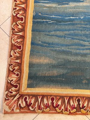 A pair of Brussels historical 'The Art of War' tapestries after Lambert De Hondt II, Judocus de Vos workshop, early 18th C. — photo 107