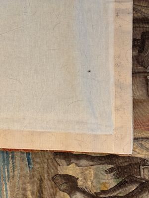 A pair of Brussels historical 'The Art of War' tapestries after Lambert De Hondt II, Judocus de Vos workshop, early 18th C. — photo 108