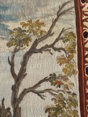 A pair of Brussels historical 'The Art of War' tapestries after Lambert De Hondt II, Judocus de Vos workshop, early 18th C. — photo 11