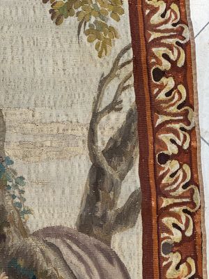 A pair of Brussels historical 'The Art of War' tapestries after Lambert De Hondt II, Judocus de Vos workshop, early 18th C. — photo 13