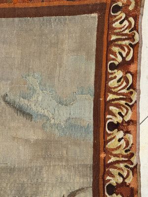 A pair of Brussels historical 'The Art of War' tapestries after Lambert De Hondt II, Judocus de Vos workshop, early 18th C. — photo 14