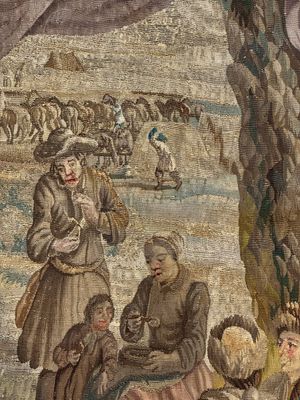 A pair of Brussels historical 'The Art of War' tapestries after Lambert De Hondt II, Judocus de Vos workshop, early 18th C. — photo 22