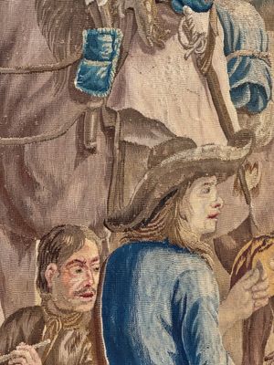 A pair of Brussels historical 'The Art of War' tapestries after Lambert De Hondt II, Judocus de Vos workshop, early 18th C. — photo 25