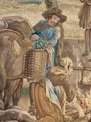 A pair of Brussels historical 'The Art of War' tapestries after Lambert De Hondt II, Judocus de Vos workshop, early 18th C. — photo 27