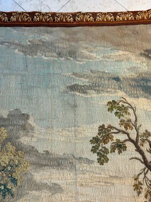 A pair of Brussels historical 'The Art of War' tapestries after Lambert De Hondt II, Judocus de Vos workshop, early 18th C. — photo 3