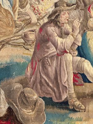 A pair of Brussels historical 'The Art of War' tapestries after Lambert De Hondt II, Judocus de Vos workshop, early 18th C. — photo 38