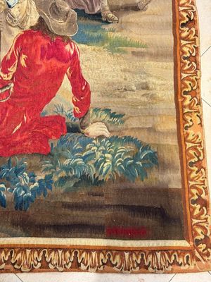 A pair of Brussels historical 'The Art of War' tapestries after Lambert De Hondt II, Judocus de Vos workshop, early 18th C. — photo 43