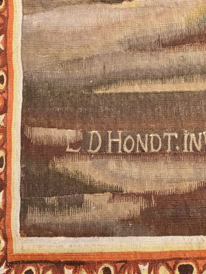A pair of Brussels historical 'The Art of War' tapestries after Lambert De Hondt II, Judocus de Vos workshop, early 18th C. — photo 46
