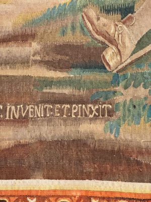 A pair of Brussels historical 'The Art of War' tapestries after Lambert De Hondt II, Judocus de Vos workshop, early 18th C. — photo 48