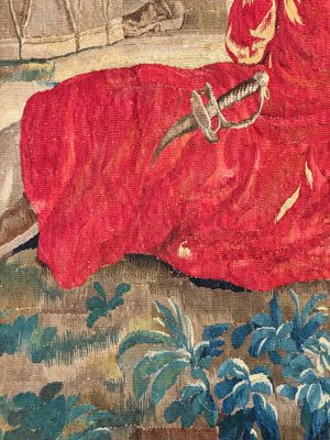 A pair of Brussels historical 'The Art of War' tapestries after Lambert De Hondt II, Judocus de Vos workshop, early 18th C. — photo 50