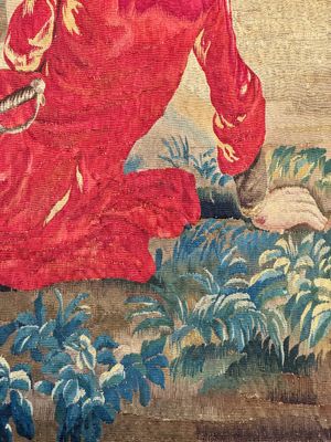 A pair of Brussels historical 'The Art of War' tapestries after Lambert De Hondt II, Judocus de Vos workshop, early 18th C. — photo 51