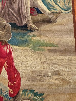 A pair of Brussels historical 'The Art of War' tapestries after Lambert De Hondt II, Judocus de Vos workshop, early 18th C. — photo 52