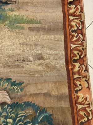 A pair of Brussels historical 'The Art of War' tapestries after Lambert De Hondt II, Judocus de Vos workshop, early 18th C. — photo 53