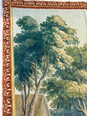 A pair of Brussels historical 'The Art of War' tapestries after Lambert De Hondt II, Judocus de Vos workshop, early 18th C. — photo 57