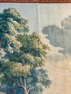 A pair of Brussels historical 'The Art of War' tapestries after Lambert De Hondt II, Judocus de Vos workshop, early 18th C. — photo 58