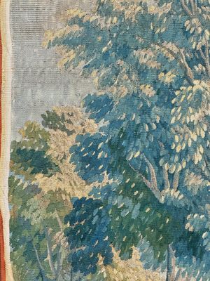 A pair of Brussels historical 'The Art of War' tapestries after Lambert De Hondt II, Judocus de Vos workshop, early 18th C. — photo 6