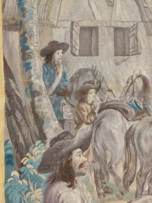 A pair of Brussels historical 'The Art of War' tapestries after Lambert De Hondt II, Judocus de Vos workshop, early 18th C. — photo 72
