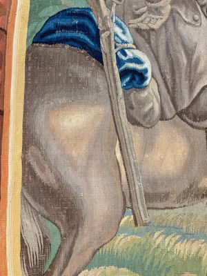A pair of Brussels historical 'The Art of War' tapestries after Lambert De Hondt II, Judocus de Vos workshop, early 18th C. — photo 85