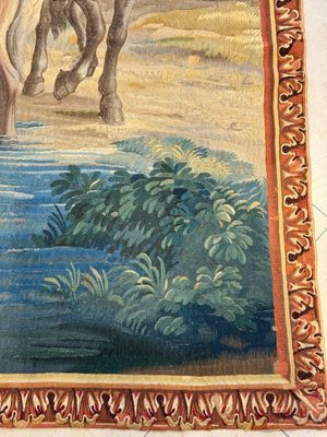A pair of Brussels historical 'The Art of War' tapestries after Lambert De Hondt II, Judocus de Vos workshop, early 18th C. — photo 96