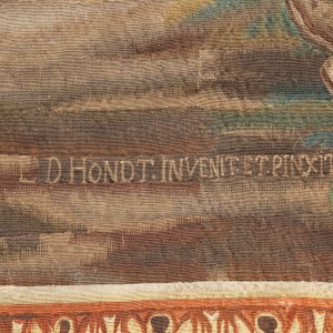 A pair of Brussels historical 'The Art of War' tapestries after Lambert De Hondt II, Judocus de Vos workshop, early 18th C. — photo 6