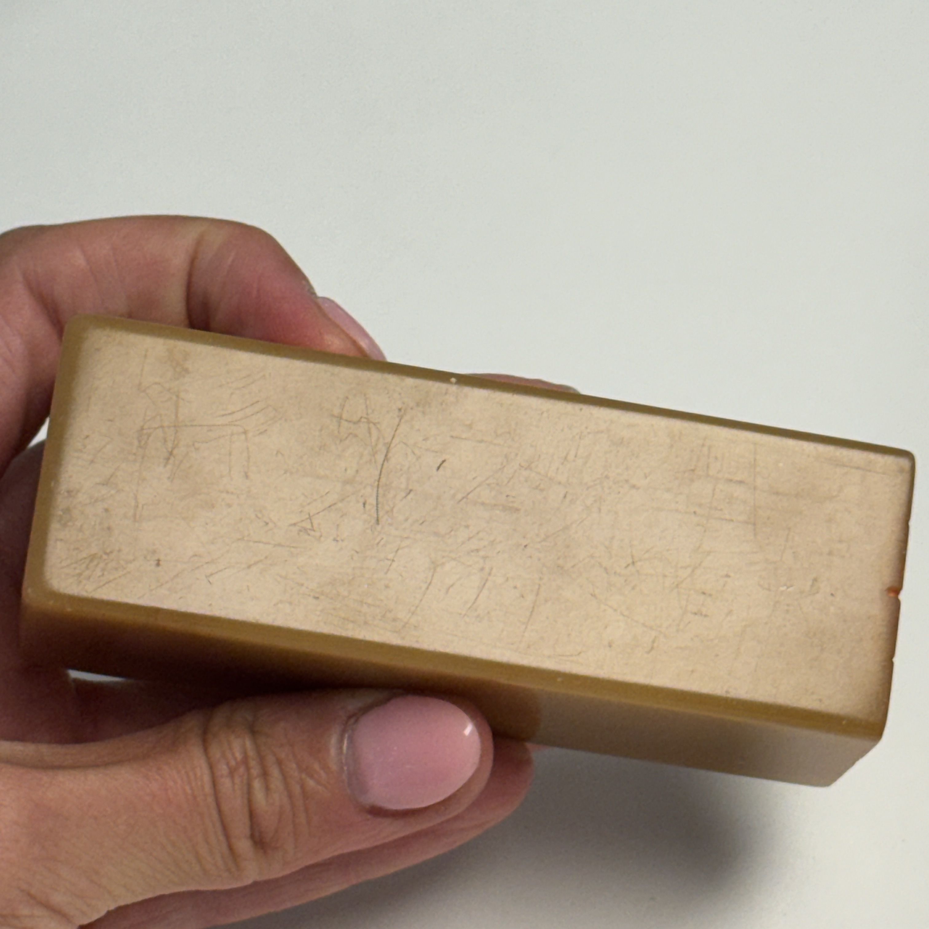 A pair of carved soapstone seals dedicated to Zeng Guoquan 曾國荃 (1824–1890) — photo 5