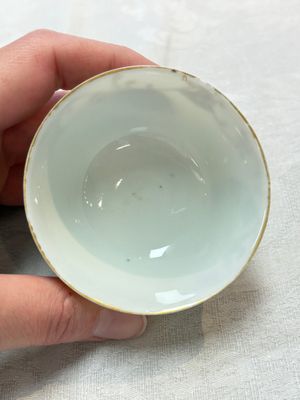 A pair of Chinese armorial cups and saucers with the arms of 'Van Reverhorst' for the Dutch market, Qianlong, ca. 1745 — 照片 5