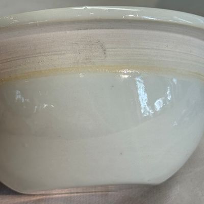 A pair of Chinese blue and white 'Antiquities' warming bowls with covers — photo 55