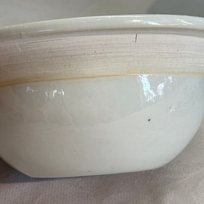 A pair of Chinese blue and white 'Antiquities' warming bowls with covers — photo 56