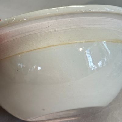 A pair of Chinese blue and white 'Antiquities' warming bowls with covers — photo 57