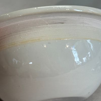 A pair of Chinese blue and white 'Antiquities' warming bowls with covers — photo 58