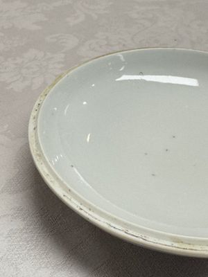 A pair of Chinese blue and white 'Bleu de Hue' covered bowls with landscape design, Phong Vu Quy Chu 風雨歸舟 marks, 19th C. — photo 16