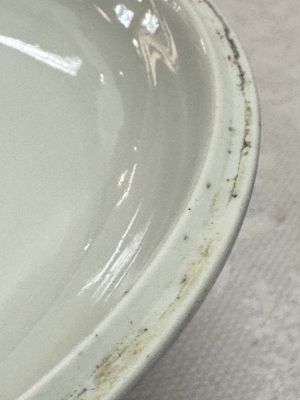 A pair of Chinese blue and white 'Bleu de Hue' covered bowls with landscape design, Phong Vu Quy Chu 風雨歸舟 marks, 19th C. — photo 17