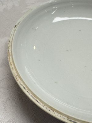 A pair of Chinese blue and white 'Bleu de Hue' covered bowls with landscape design, Phong Vu Quy Chu 風雨歸舟 marks, 19th C. — photo 34