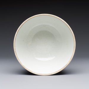 A pair of Chinese blue and white 'Bleu de Hue' covered bowls with landscape design, Phong Vu Quy Chu 風雨歸舟 marks, 19th C. — photo 6