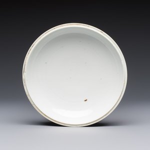 A pair of Chinese blue and white 'Bleu de Hue' covered bowls with landscape design, Phong Vu Quy Chu 風雨歸舟 marks, 19th C. — photo 9