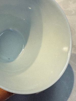 A pair of Chinese blue and white 'Bleu de Hue' cups with zodiac animals, Noi Phu 內府 mark, 19th C. — foto 20