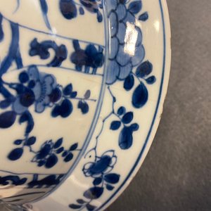 A pair of Chinese blue and white bowls, Kangxi — photo 15