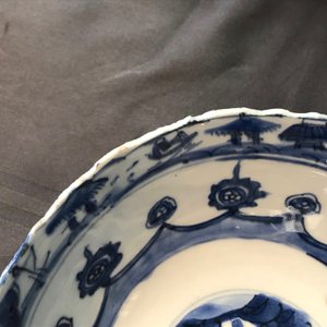 A pair of Chinese blue and white bowls, Wanli — 照片 16