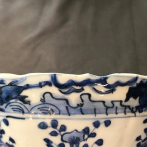 A pair of Chinese blue and white bowls, Wanli — 照片 18