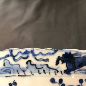 A pair of Chinese blue and white bowls, Wanli — 照片 21