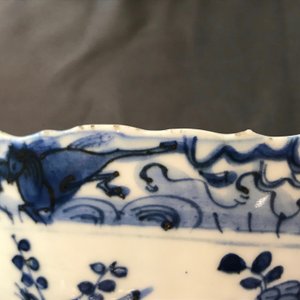 A pair of Chinese blue and white bowls, Wanli — 照片 24