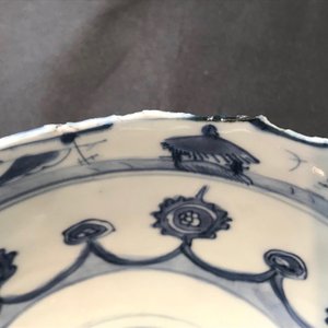 A pair of Chinese blue and white bowls, Wanli — 照片 26