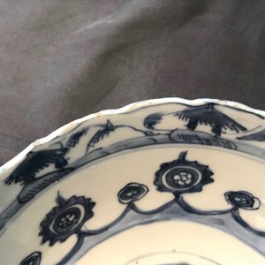 A pair of Chinese blue and white bowls, Wanli — 照片 29