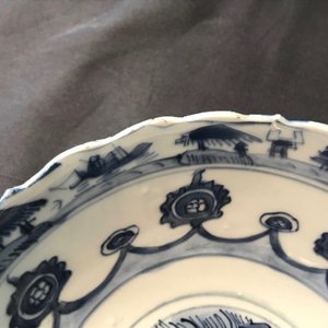 A pair of Chinese blue and white bowls, Wanli — 照片 31