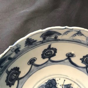 A pair of Chinese blue and white bowls, Wanli — 照片 32