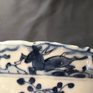 A pair of Chinese blue and white bowls, Wanli — 照片 35