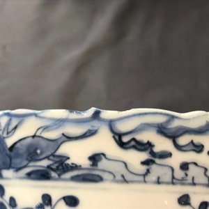 A pair of Chinese blue and white bowls, Wanli — 照片 36
