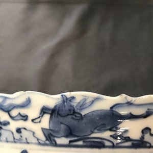 A pair of Chinese blue and white bowls, Wanli — 照片 37