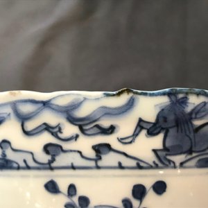 A pair of Chinese blue and white bowls, Wanli — 照片 38